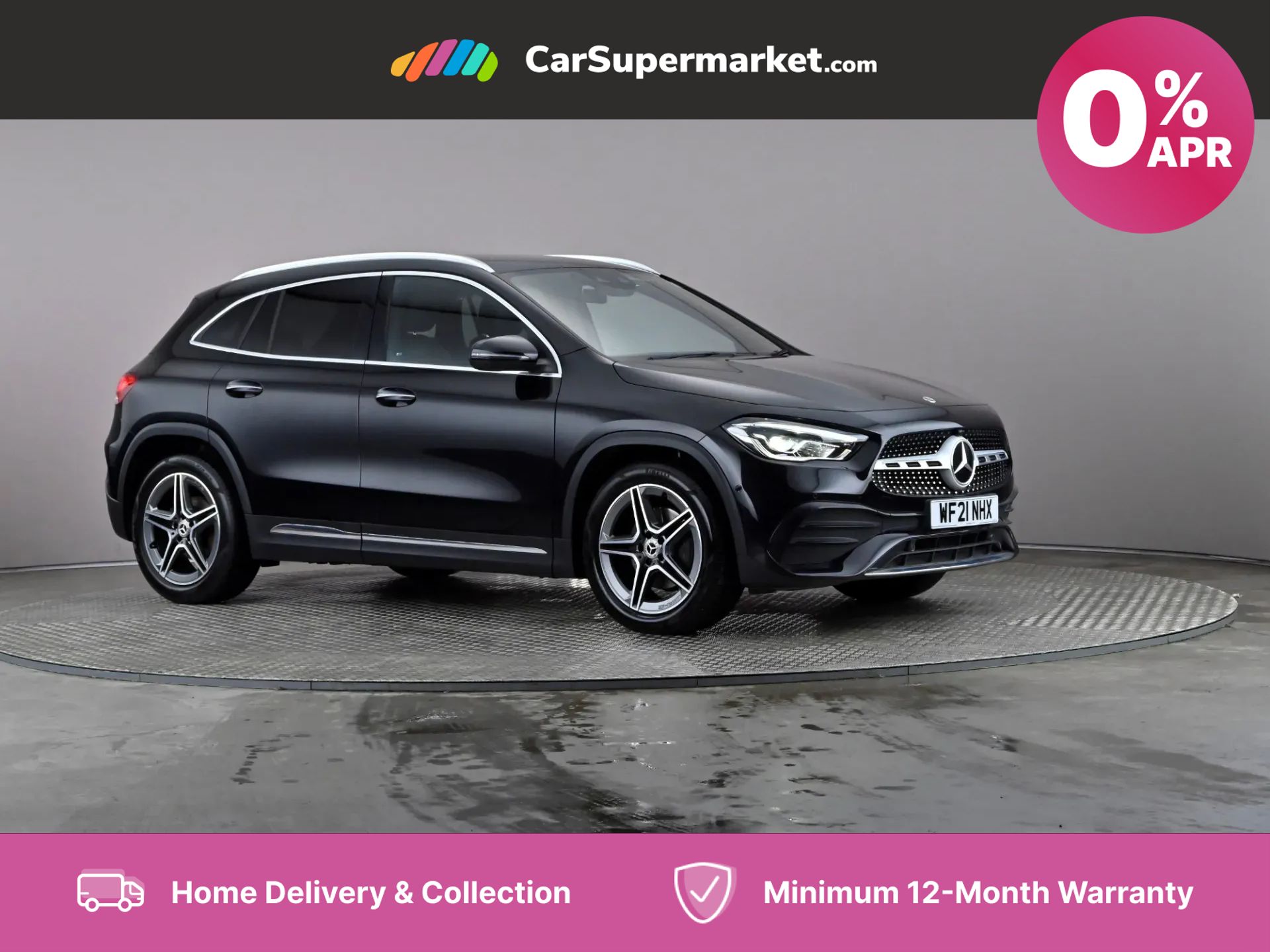 Main listing image - Mercedes-Benz GLA