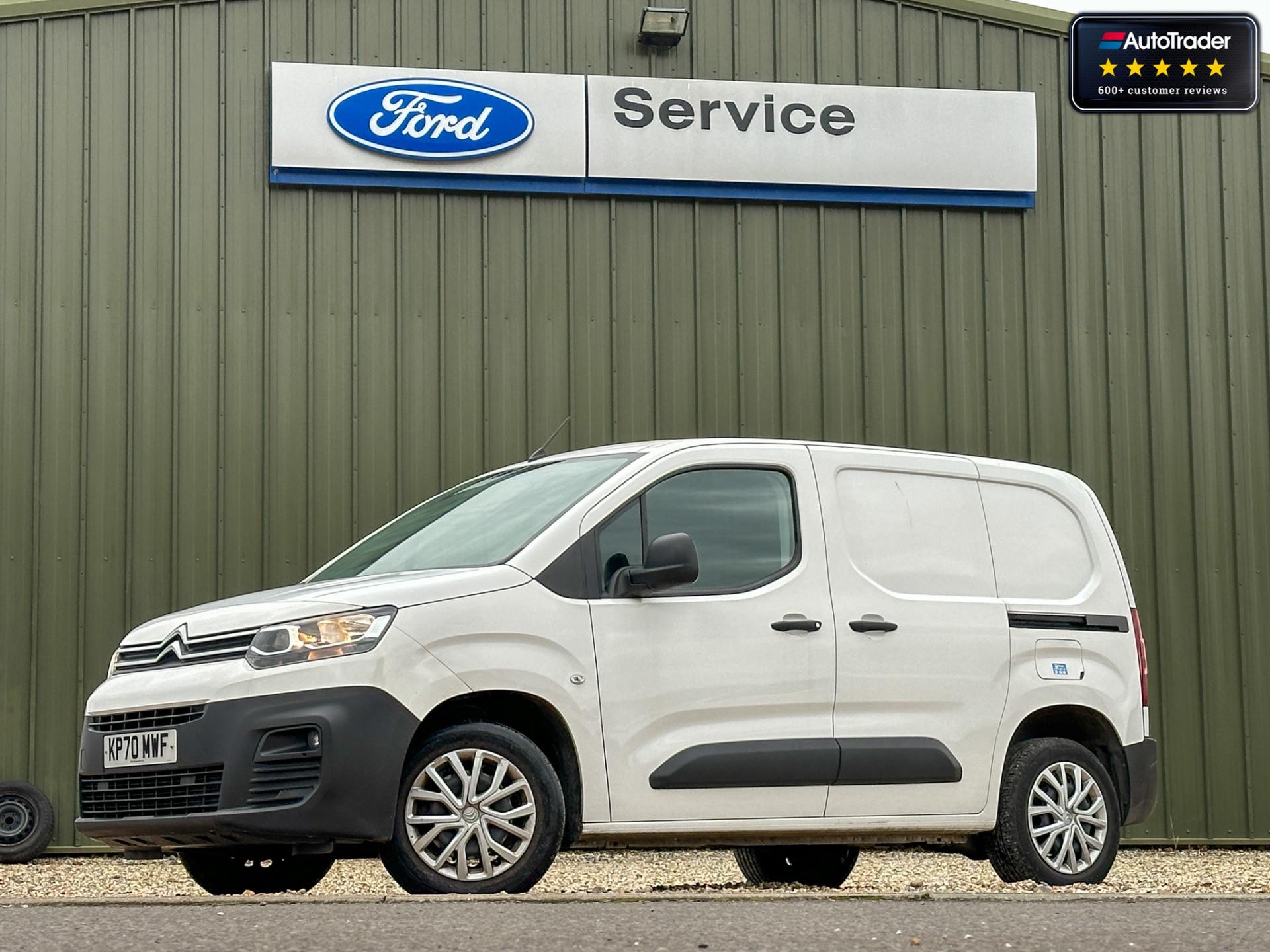 Main listing image - Citroen Berlingo Van