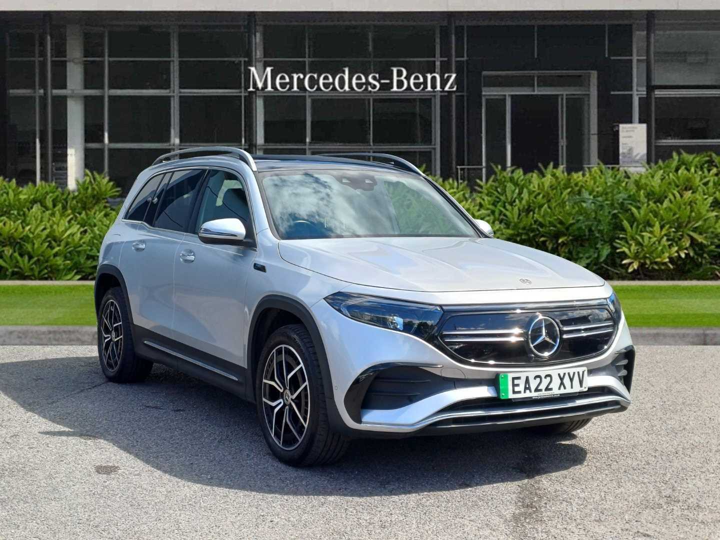 Main listing image - Mercedes-Benz EQB