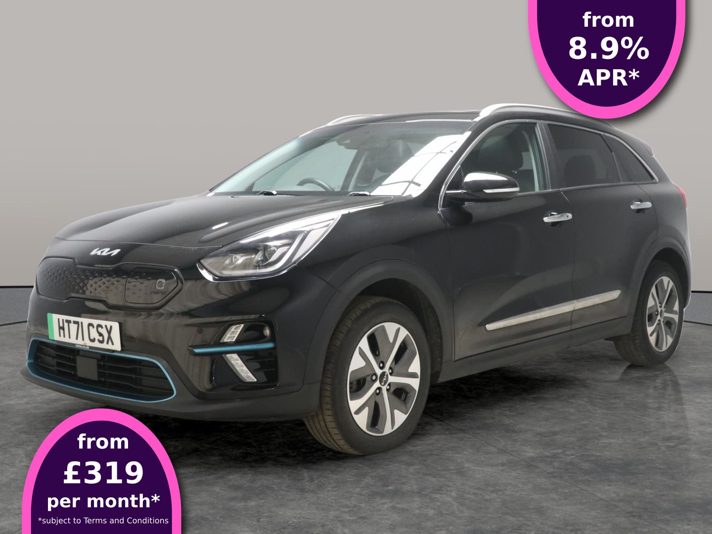 Main listing image - Kia e-Niro