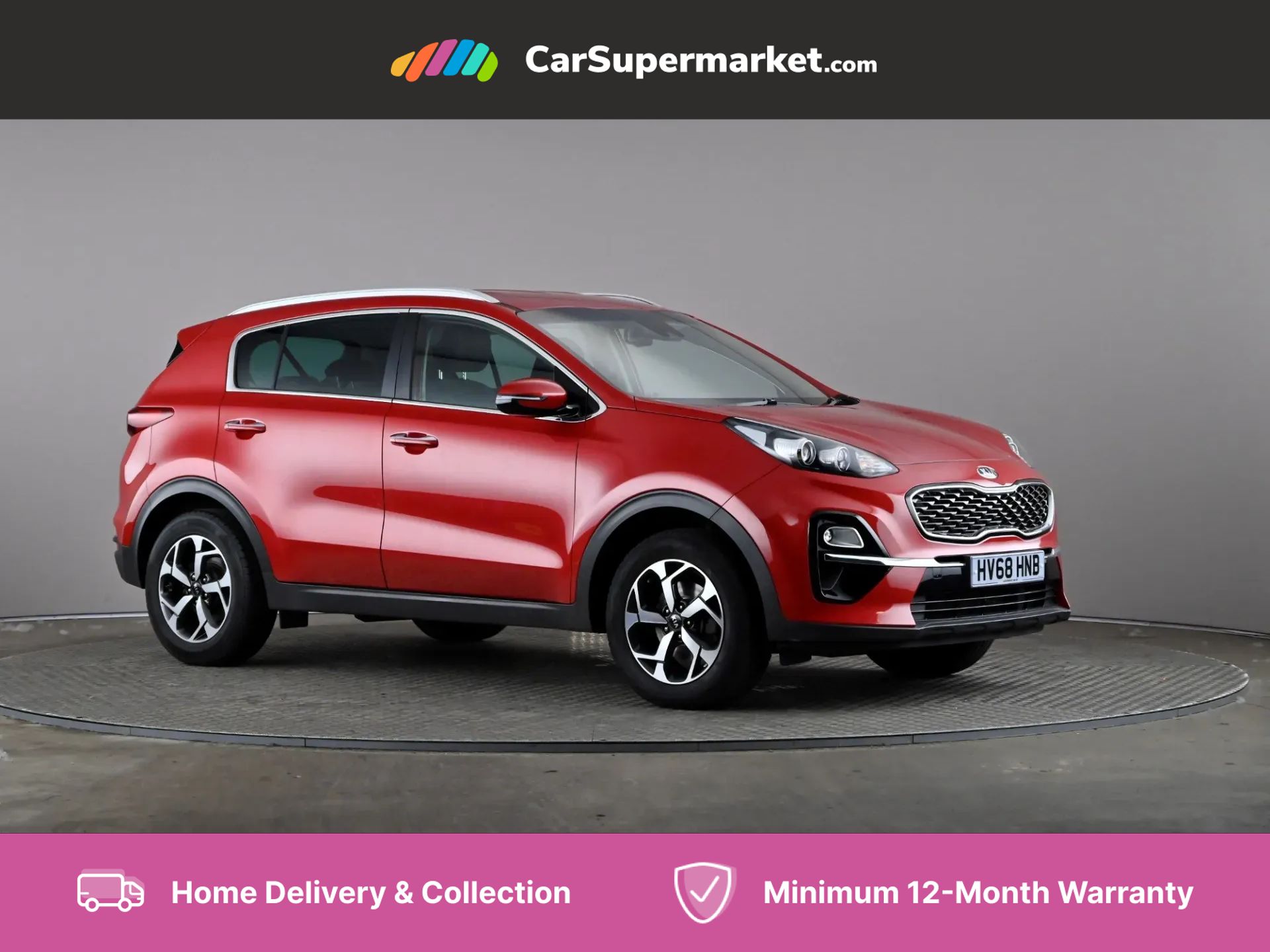 Main listing image - Kia Sportage
