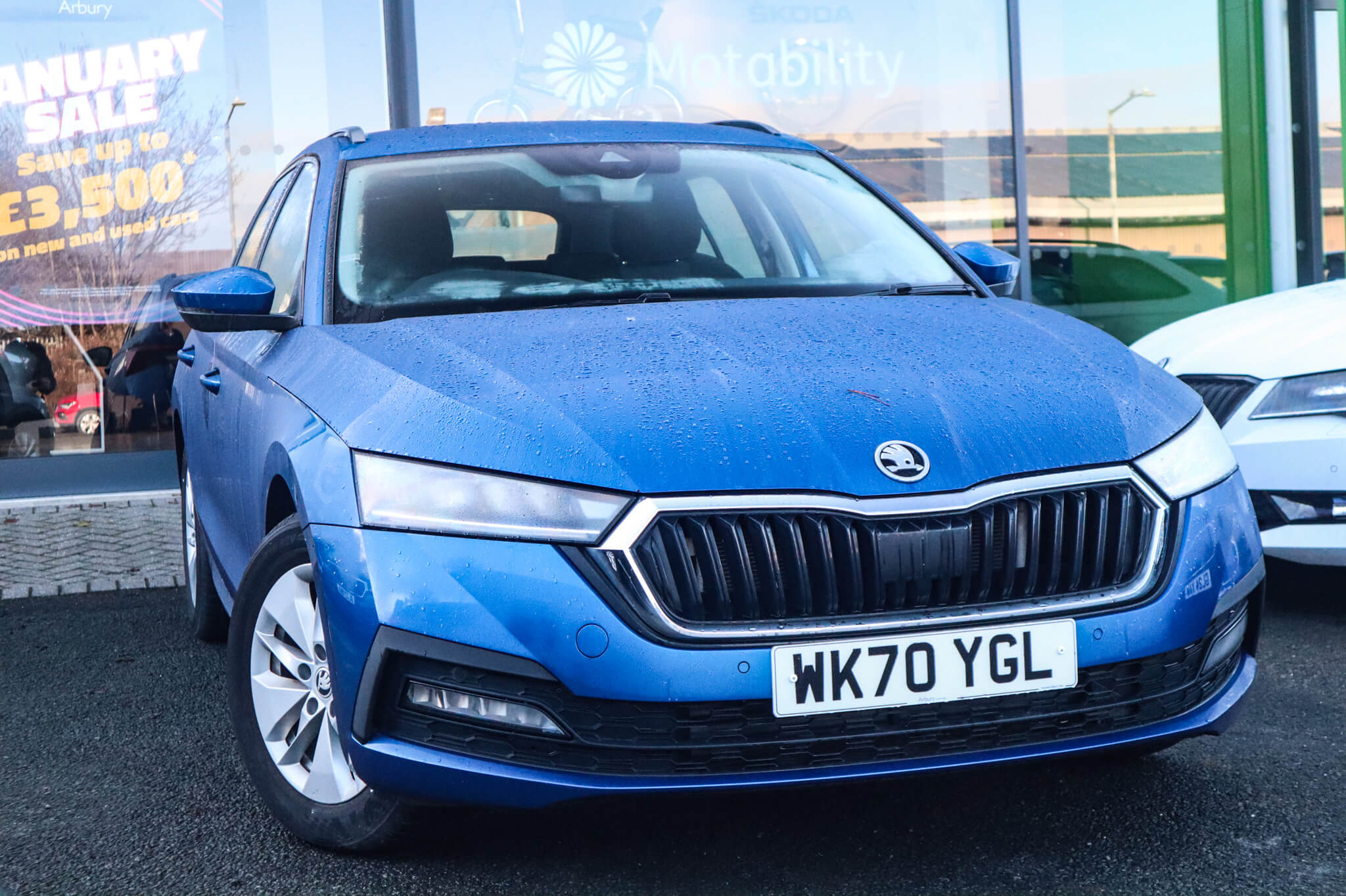 Main listing image - Skoda Octavia Estate