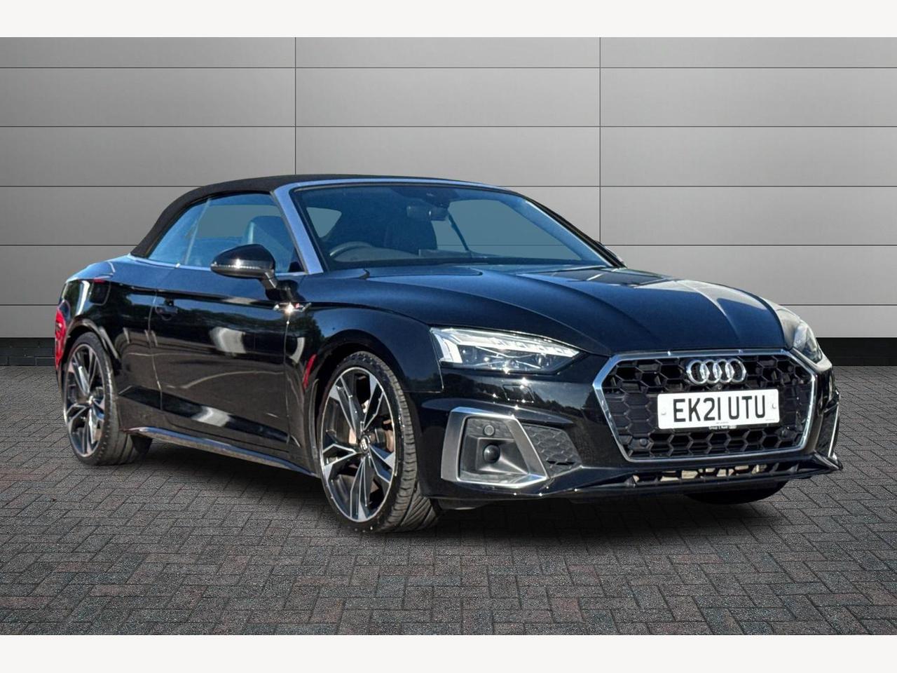 Main listing image - Audi A5 Cabriolet