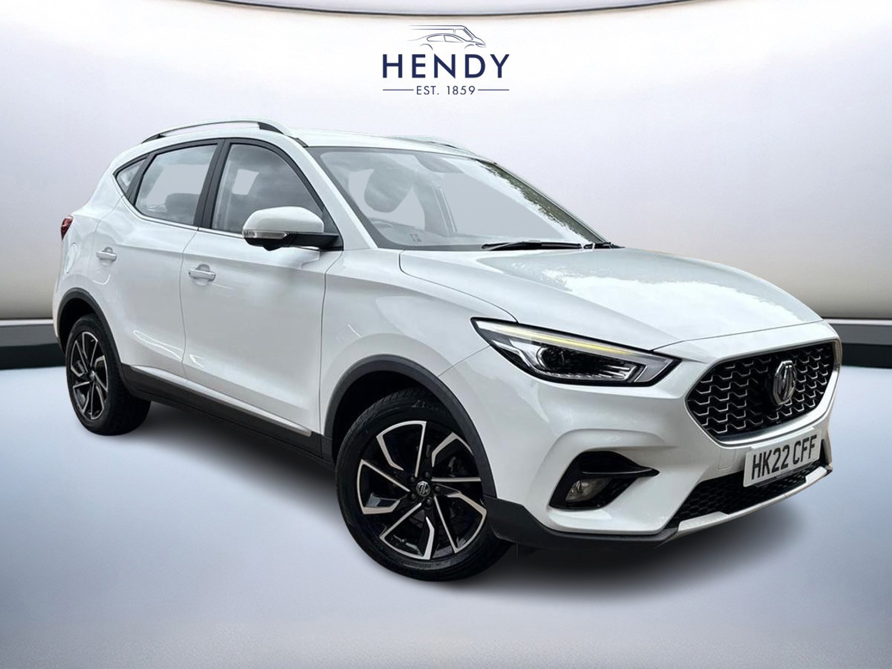 Main listing image - MG ZS