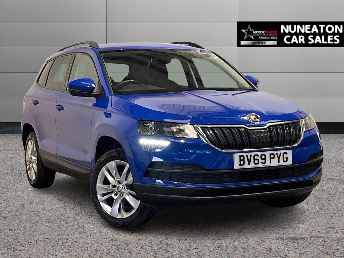 Main listing image - Skoda Karoq