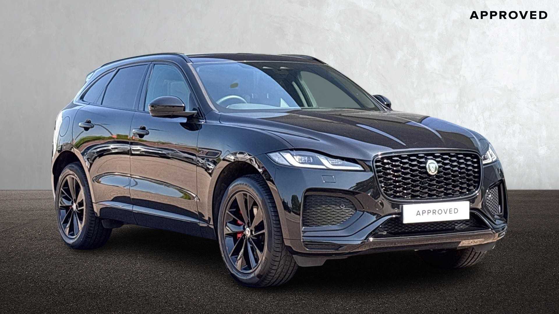 Main listing image - Jaguar F-Pace