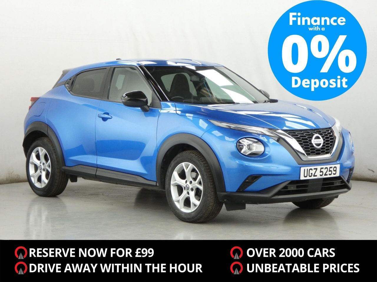 Main listing image - Nissan Juke