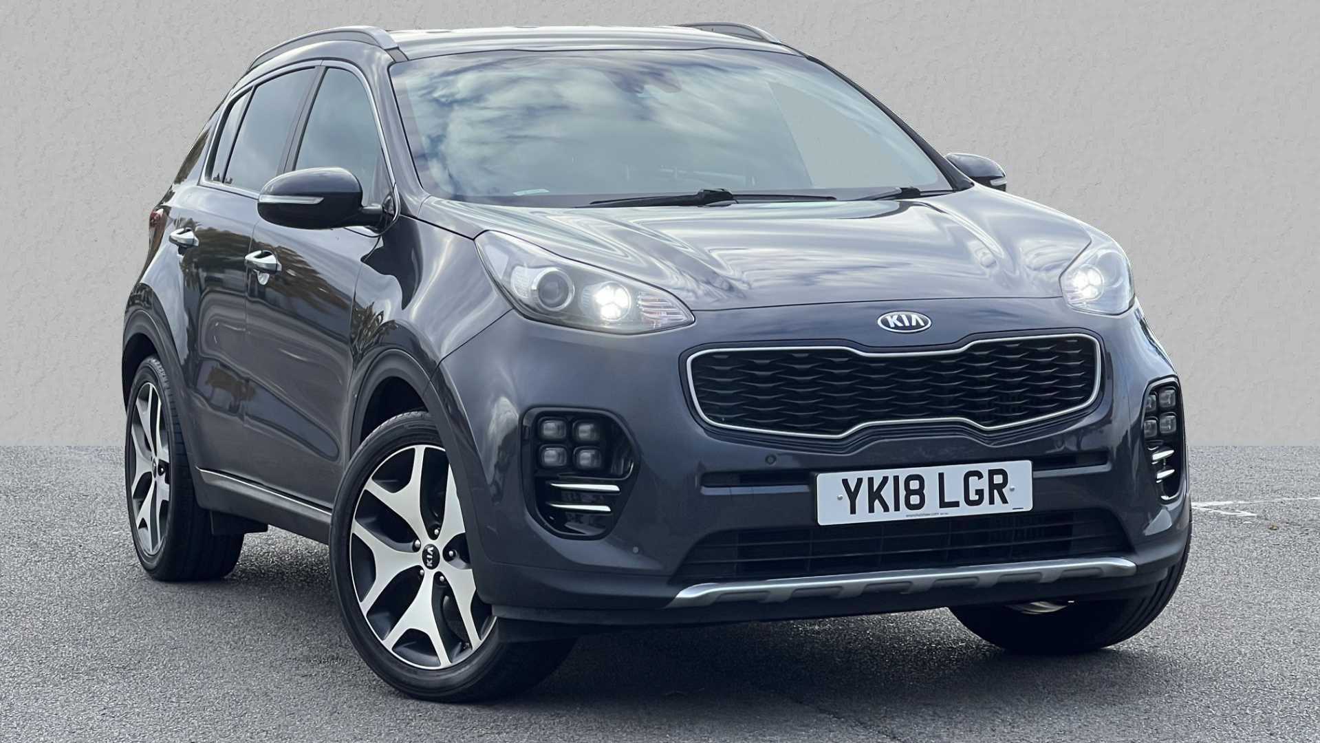 Main listing image - Kia Sportage