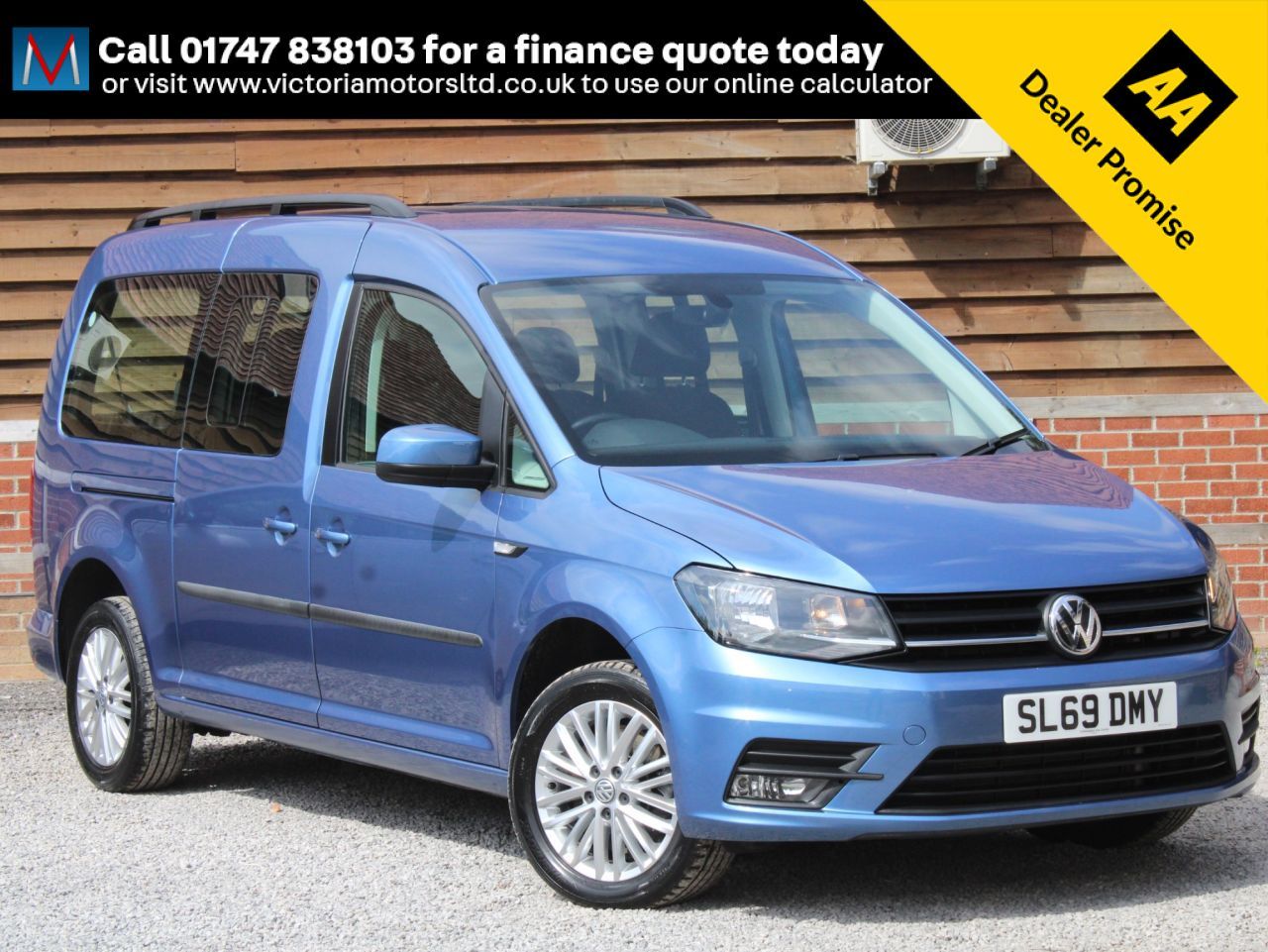 Main listing image - Volkswagen Caddy Maxi Life