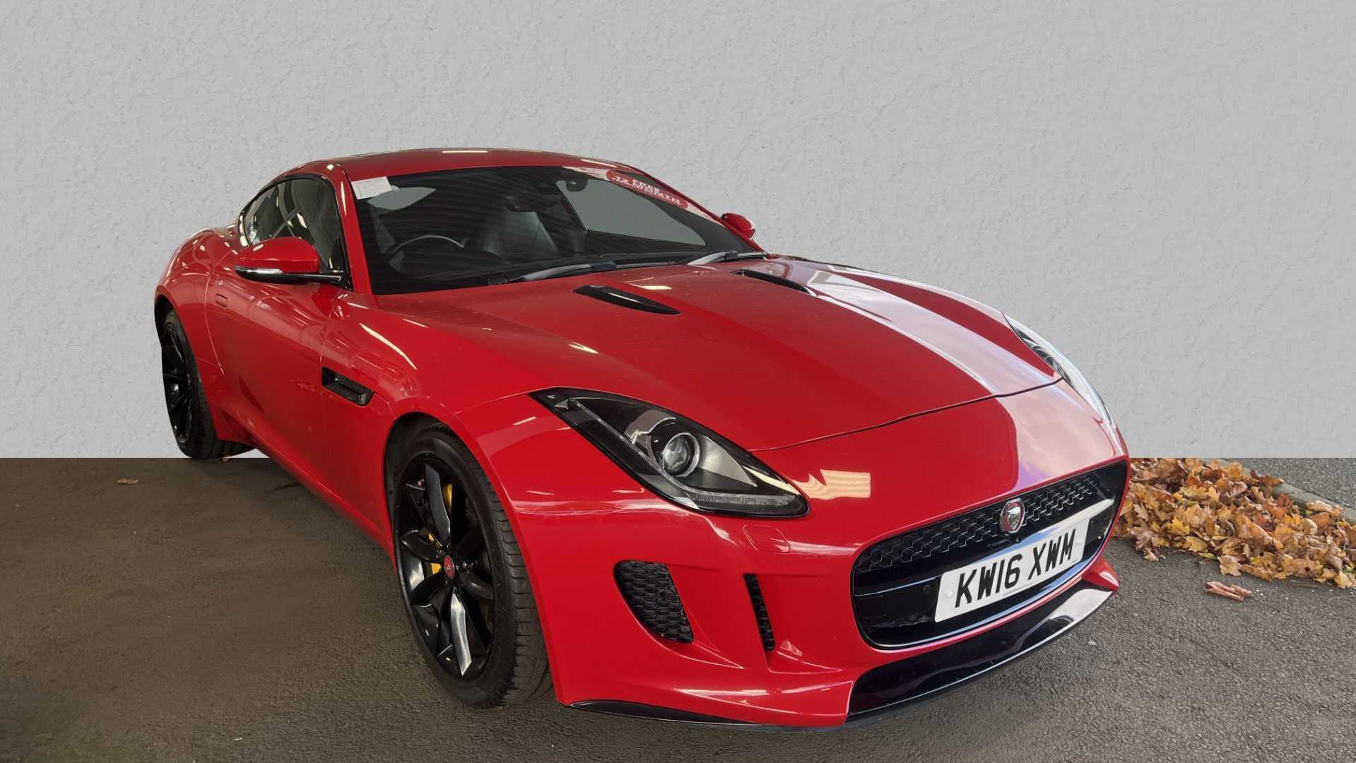 Main listing image - Jaguar F-Type