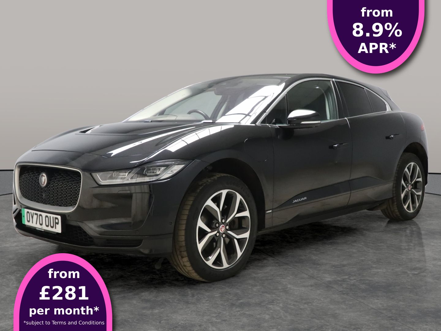 Main listing image - Jaguar I-Pace