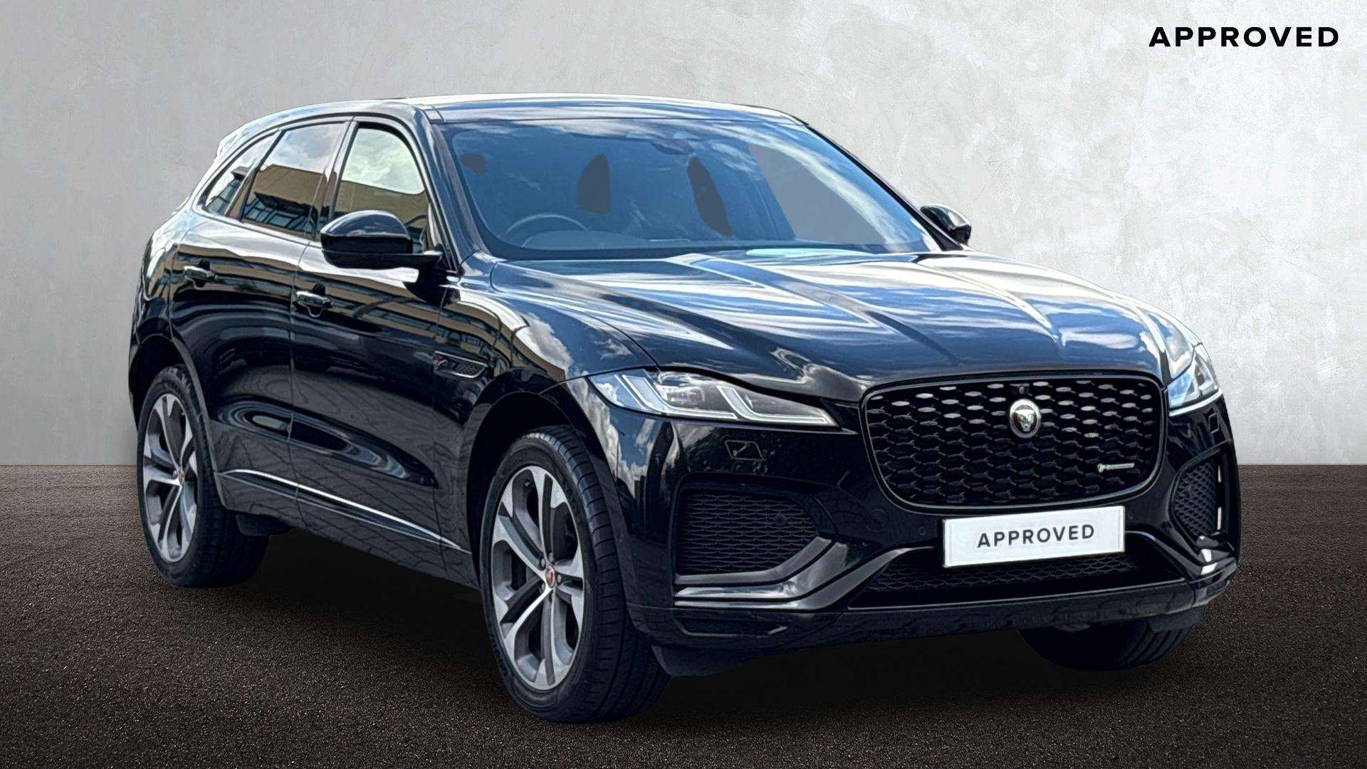 Main listing image - Jaguar F-Pace