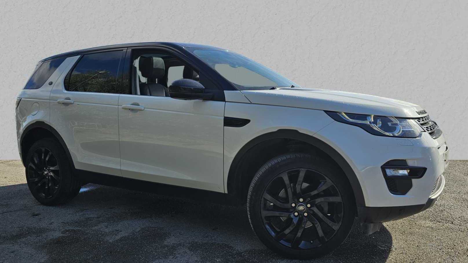 Main listing image - Land Rover Discovery Sport