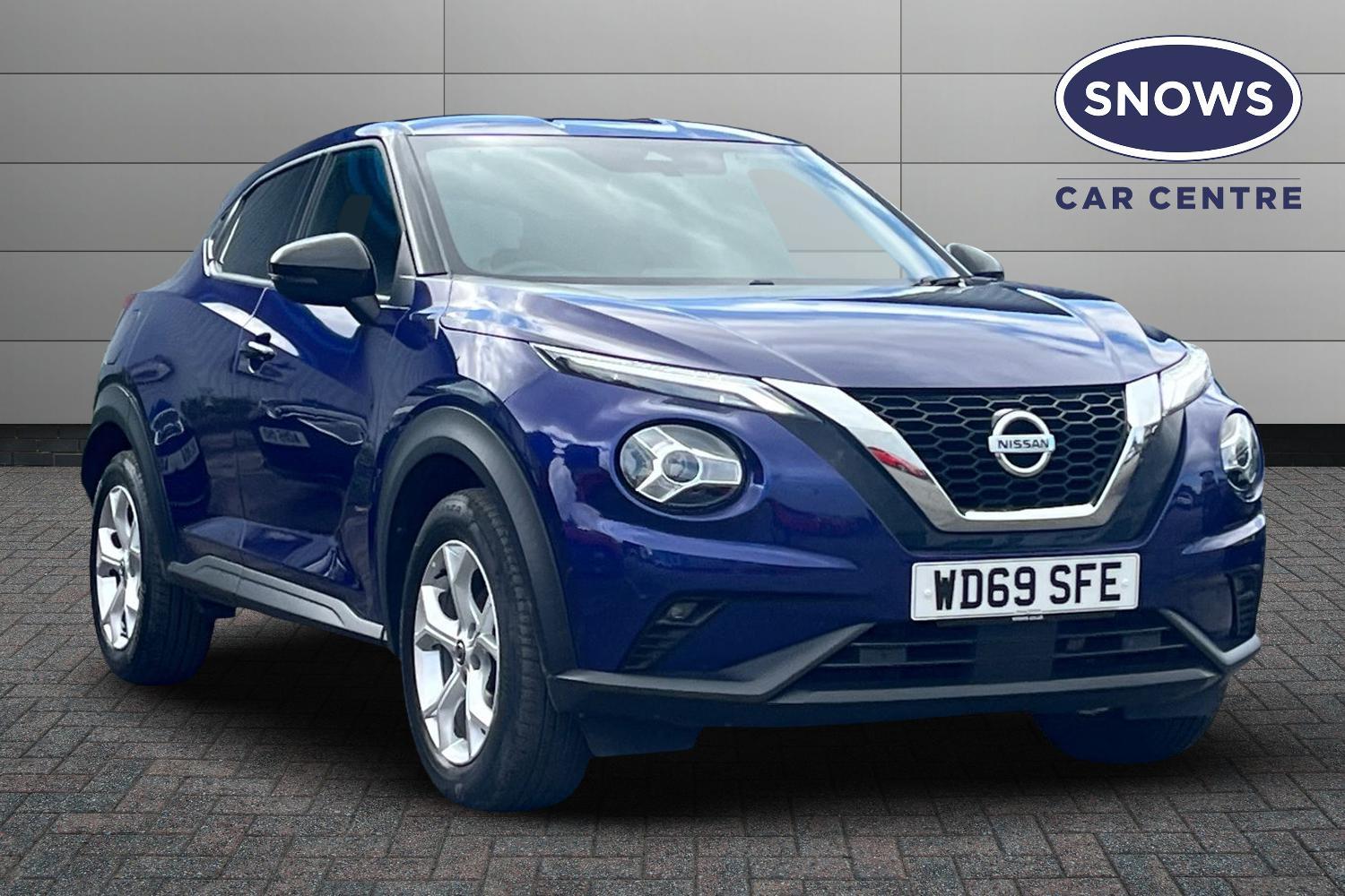 Main listing image - Nissan Juke