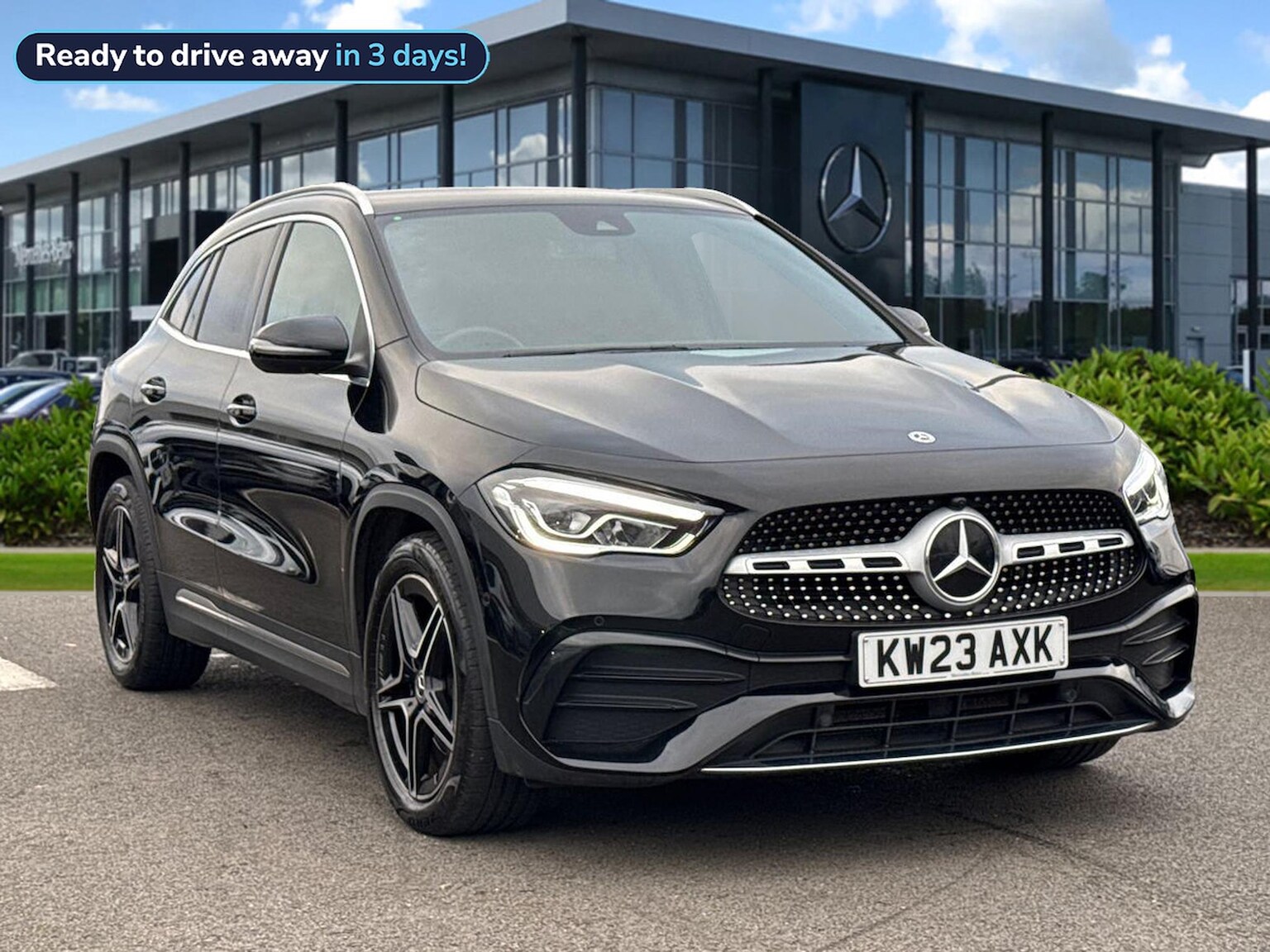 Main listing image - Mercedes-Benz GLA