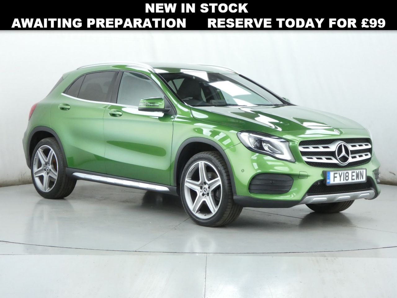 Main listing image - Mercedes-Benz GLA