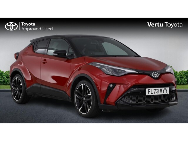 Main listing image - Toyota C-HR