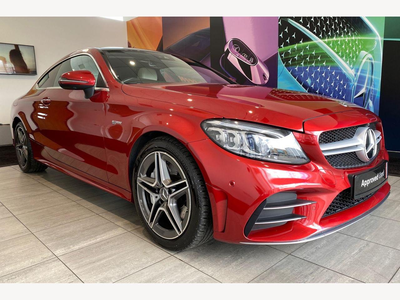 Main listing image - Mercedes-Benz C-Class Coupe