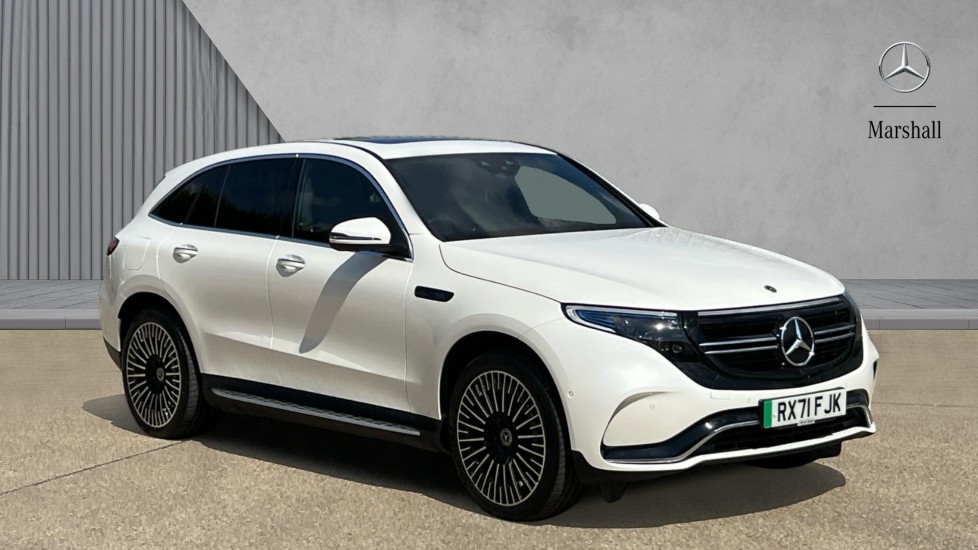 Main listing image - Mercedes-Benz EQC