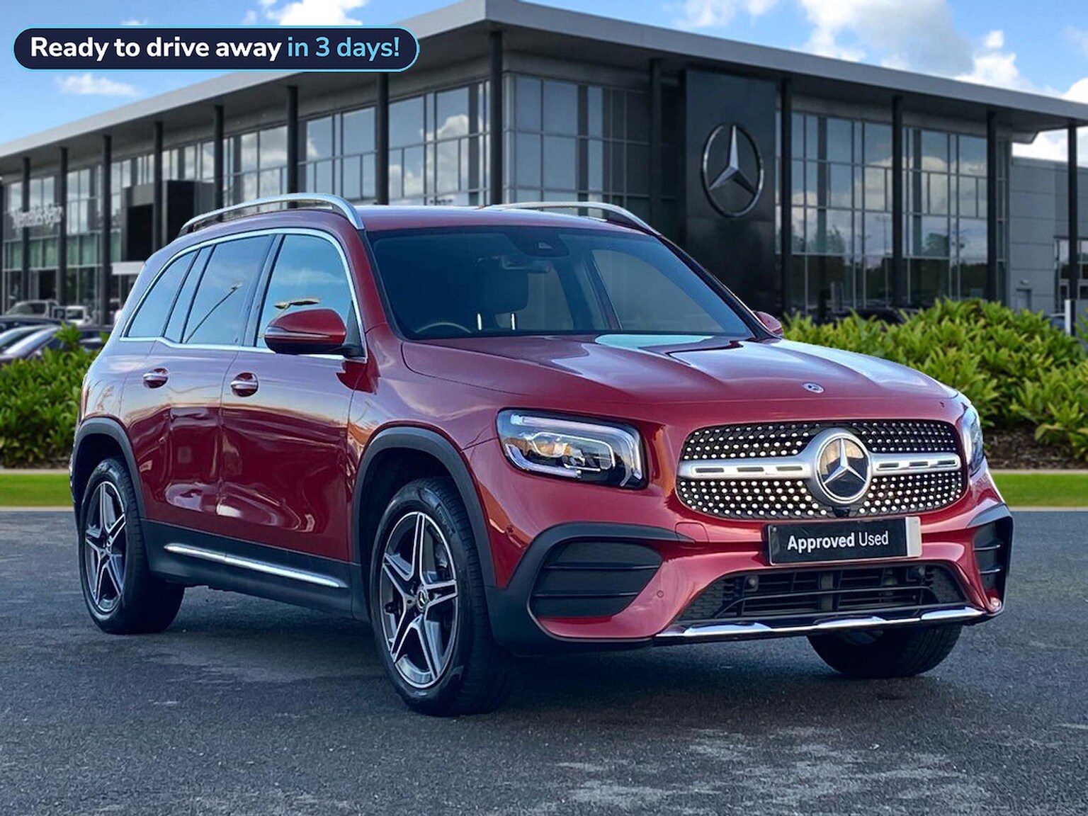 Main listing image - Mercedes-Benz GLB