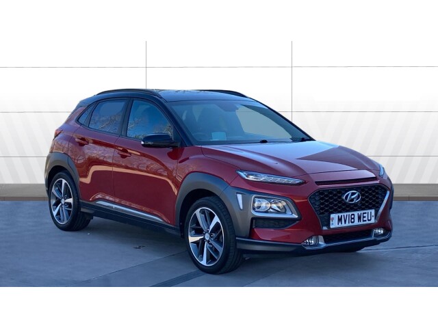 Main listing image - Hyundai Kona