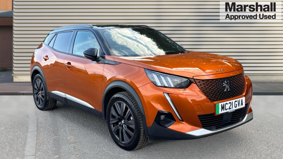 Main listing image - Peugeot e-2008