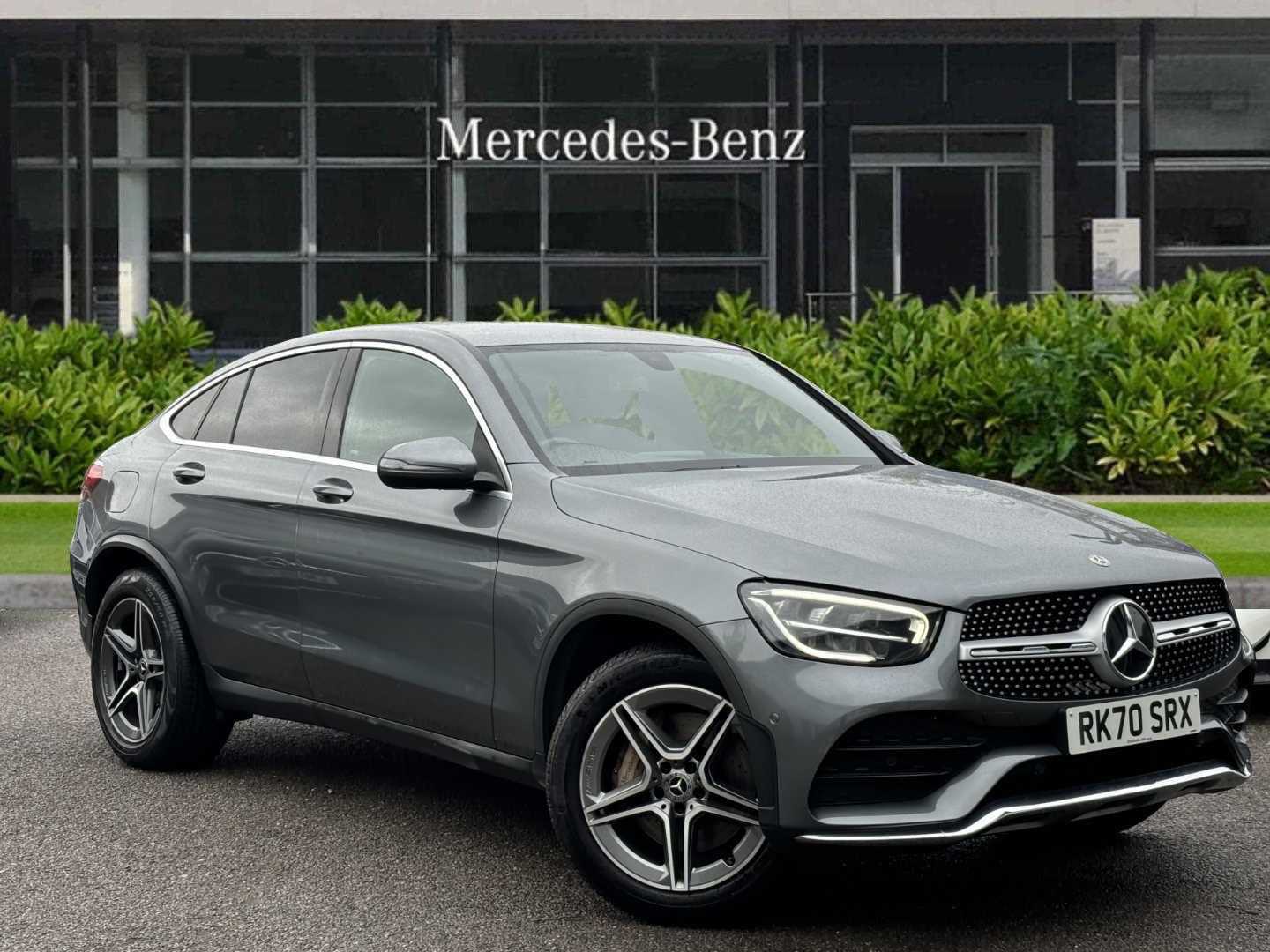 Main listing image - Mercedes-Benz GLC Coupe