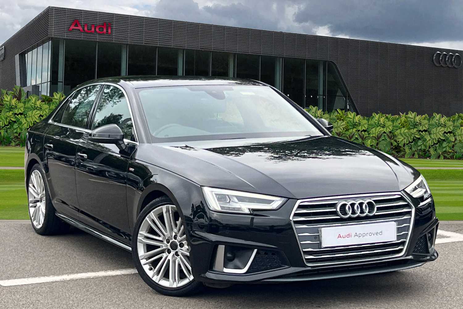 Main listing image - Audi A4