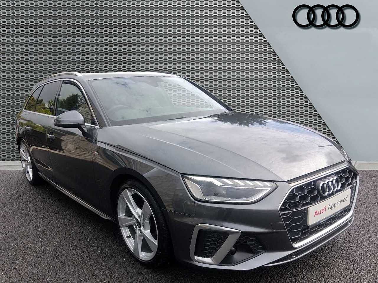 Main listing image - Audi A4