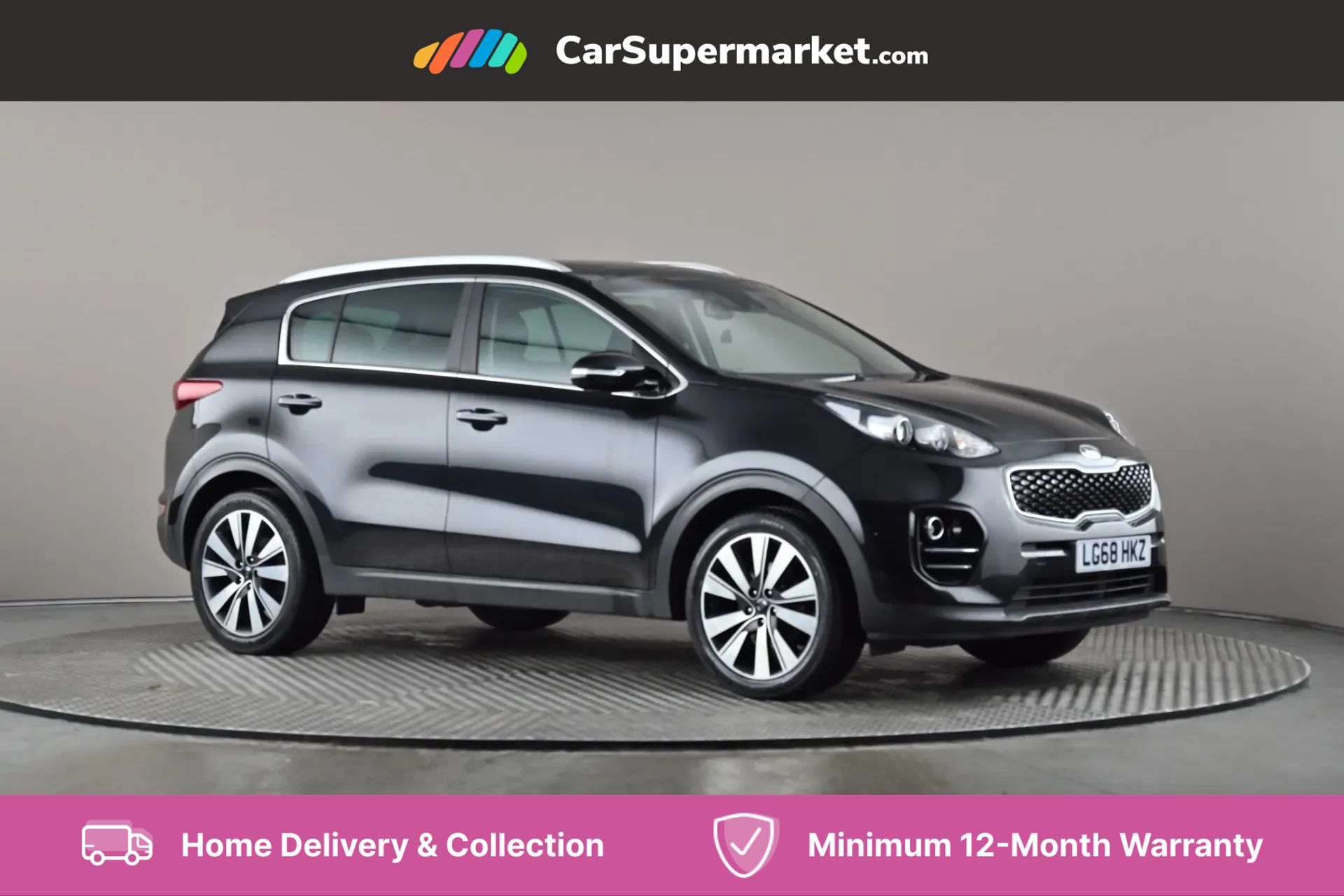 Main listing image - Kia Sportage