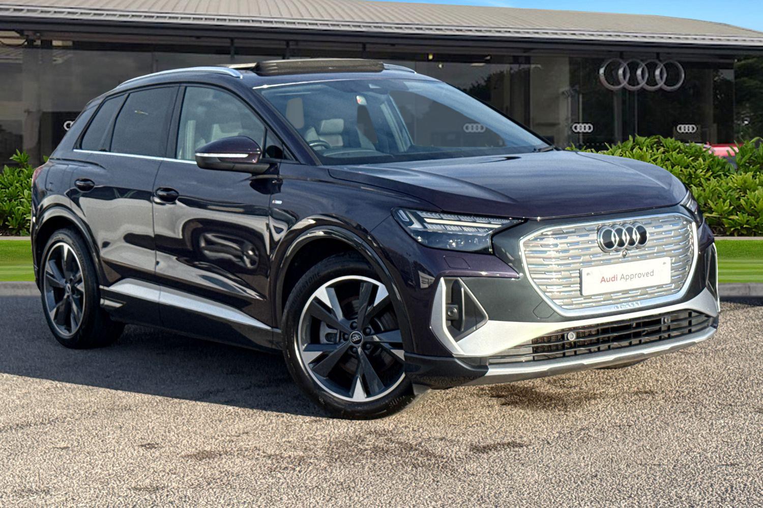 Main listing image - Audi Q4