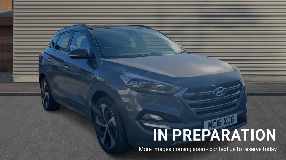 Main listing image - Hyundai Tucson