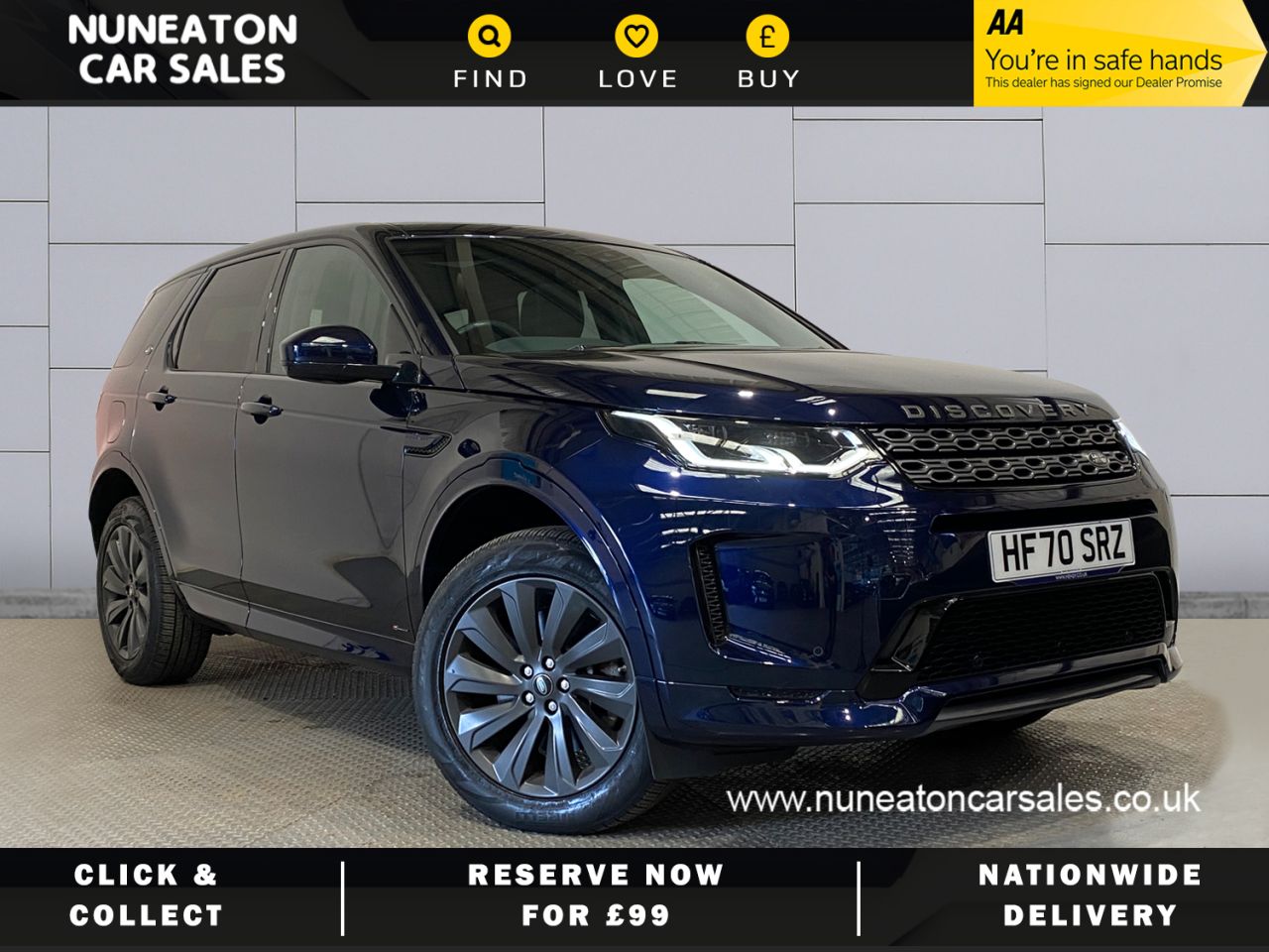 Main listing image - Land Rover Discovery Sport