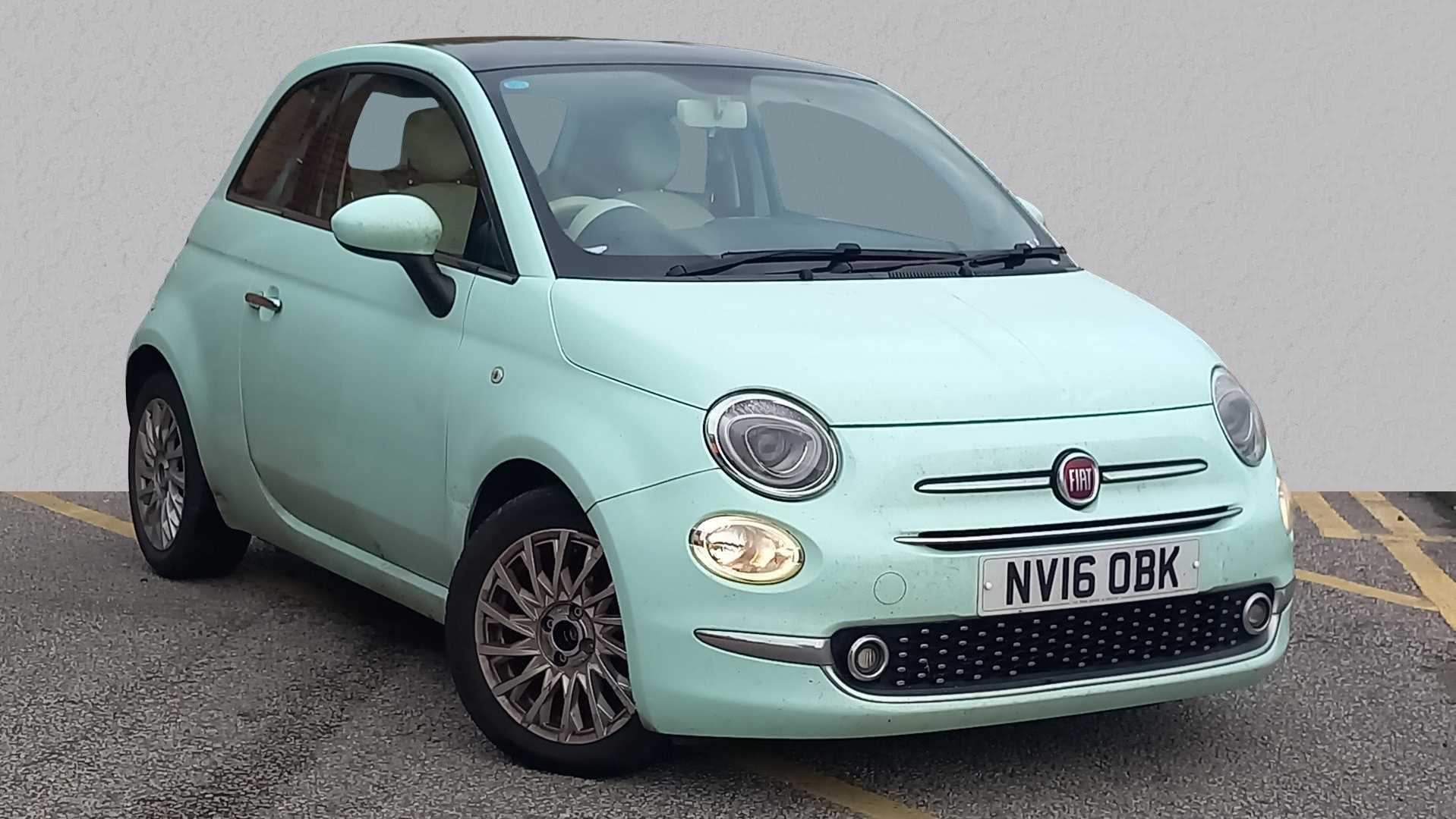 Main listing image - Fiat 500