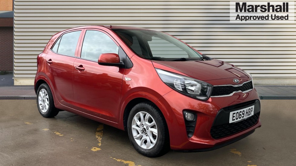 Main listing image - Kia Picanto