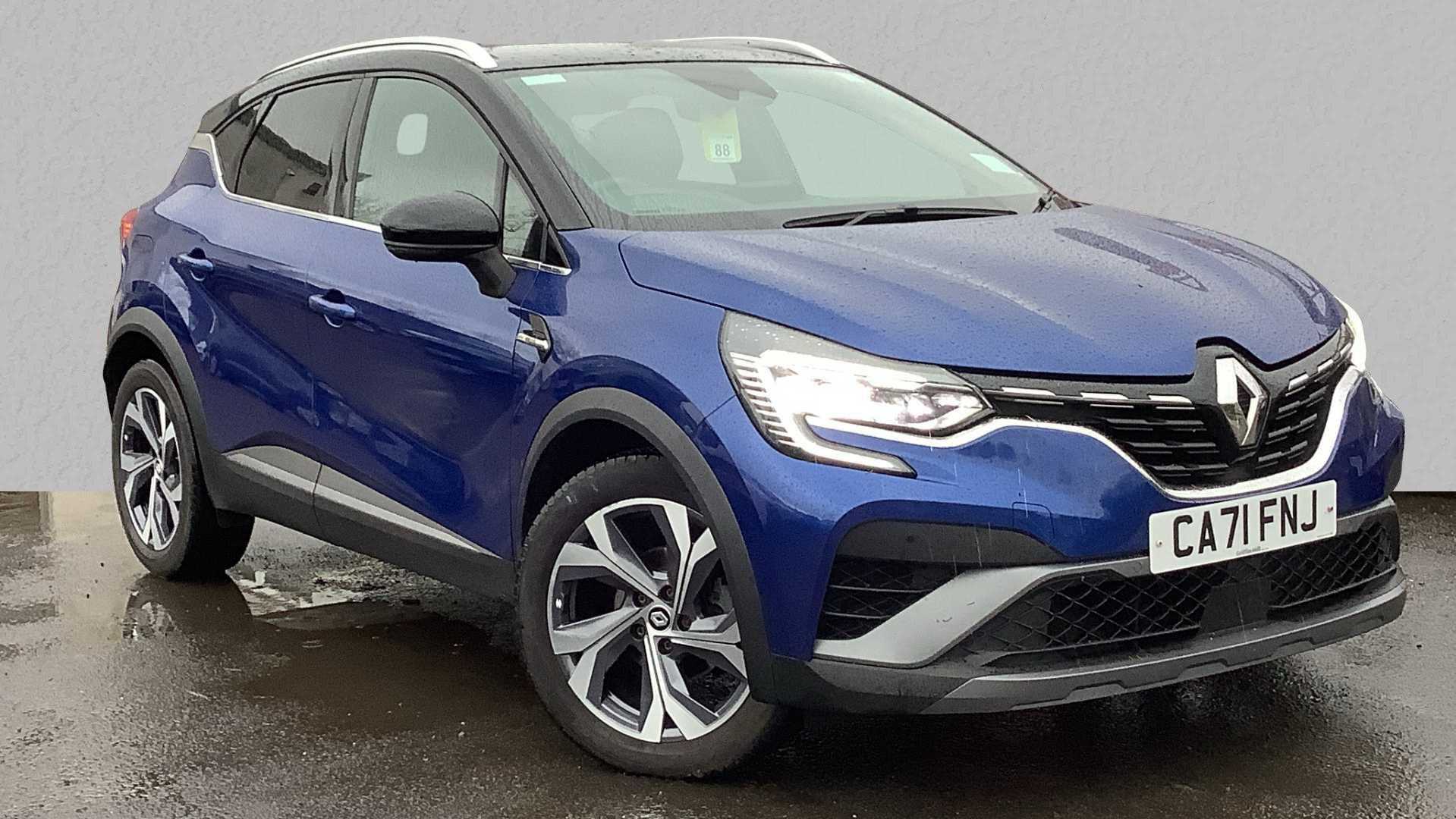 Main listing image - Renault Captur