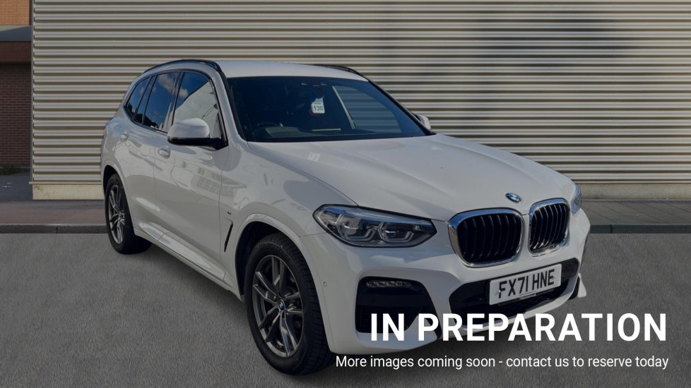 Main listing image - BMW X3