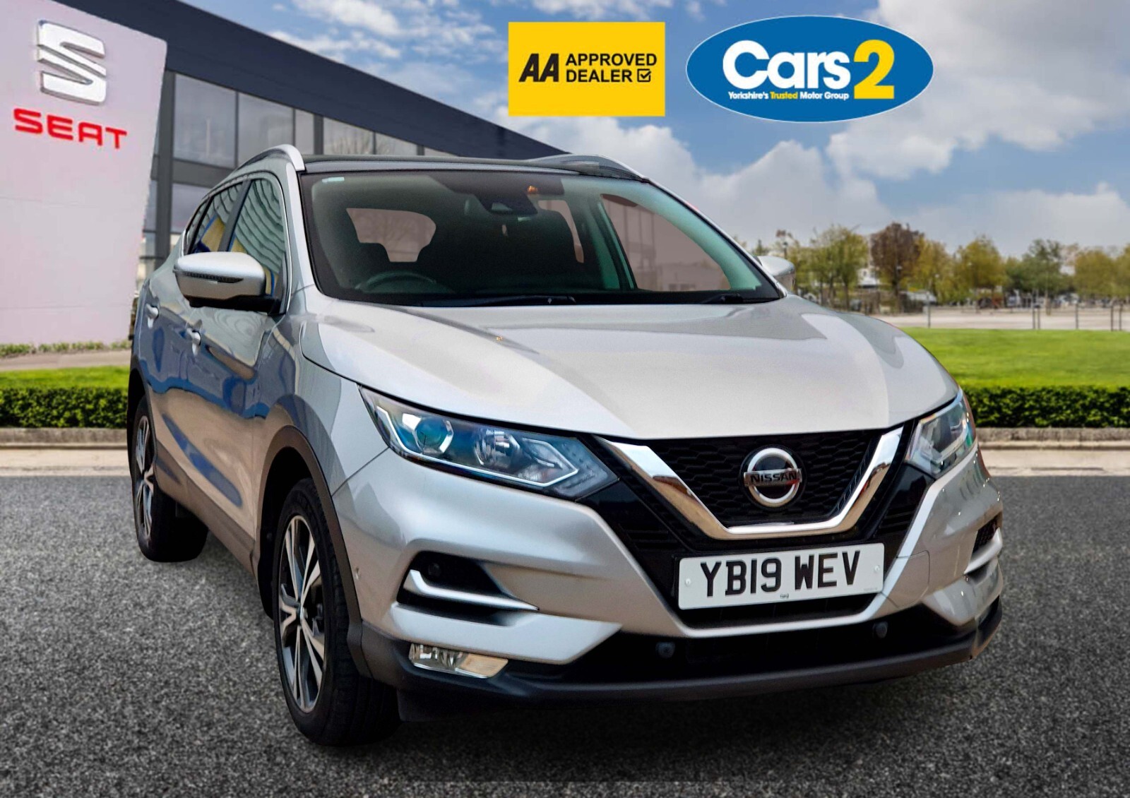 Main listing image - Nissan Qashqai