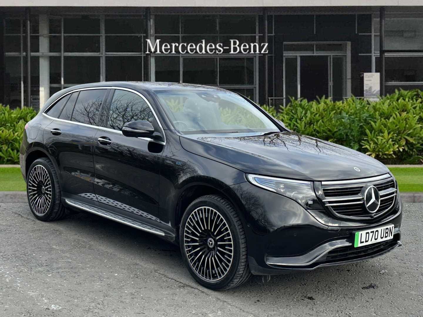 Main listing image - Mercedes-Benz EQC