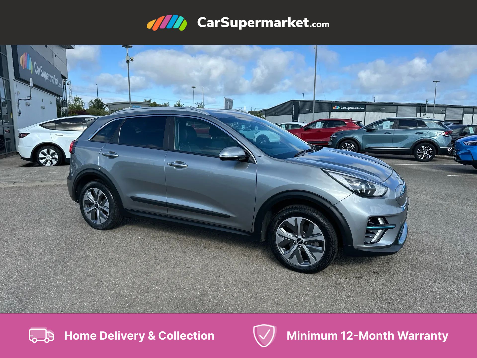 Main listing image - Kia e-Niro