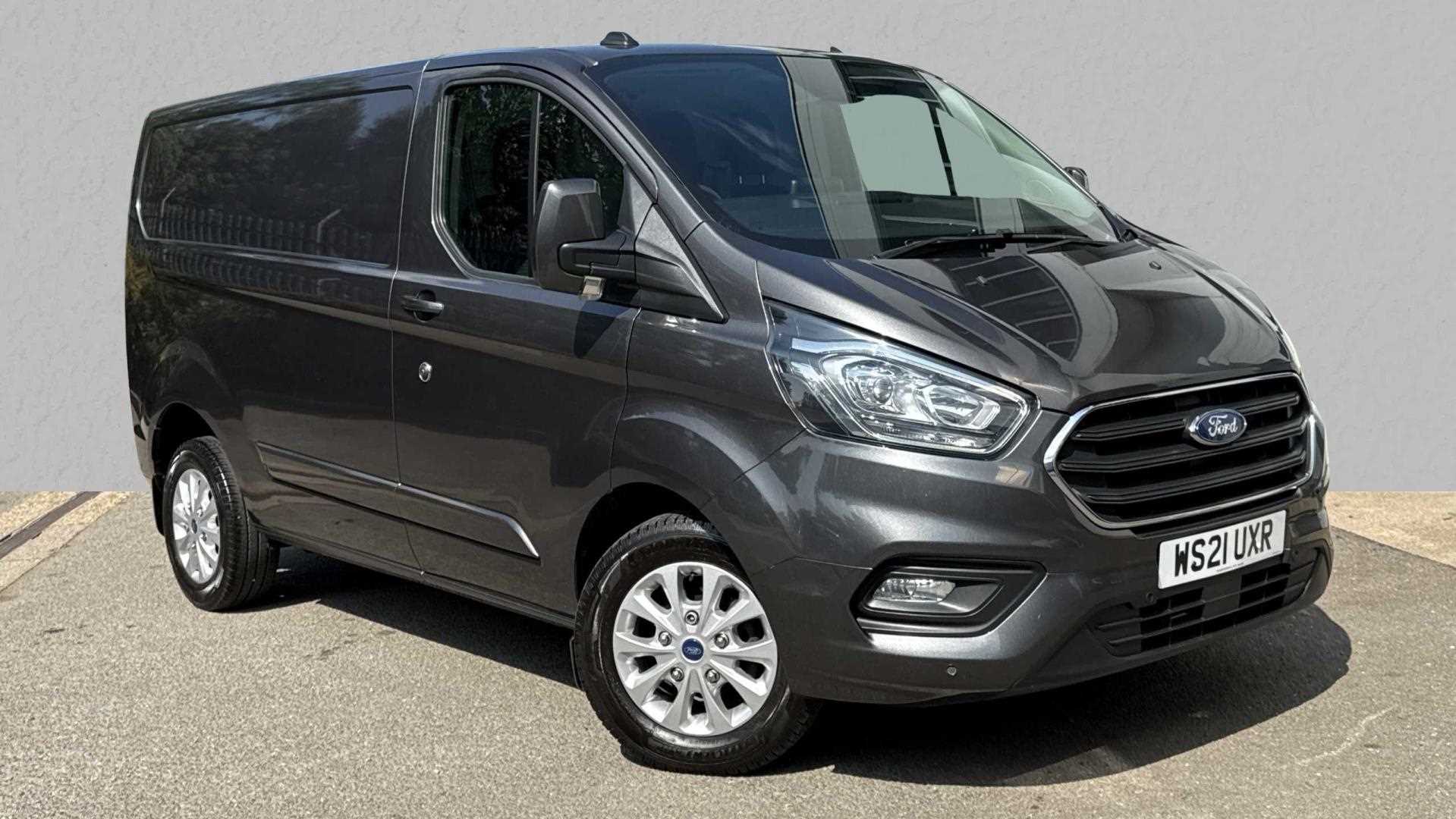 Main listing image - Ford Transit Custom