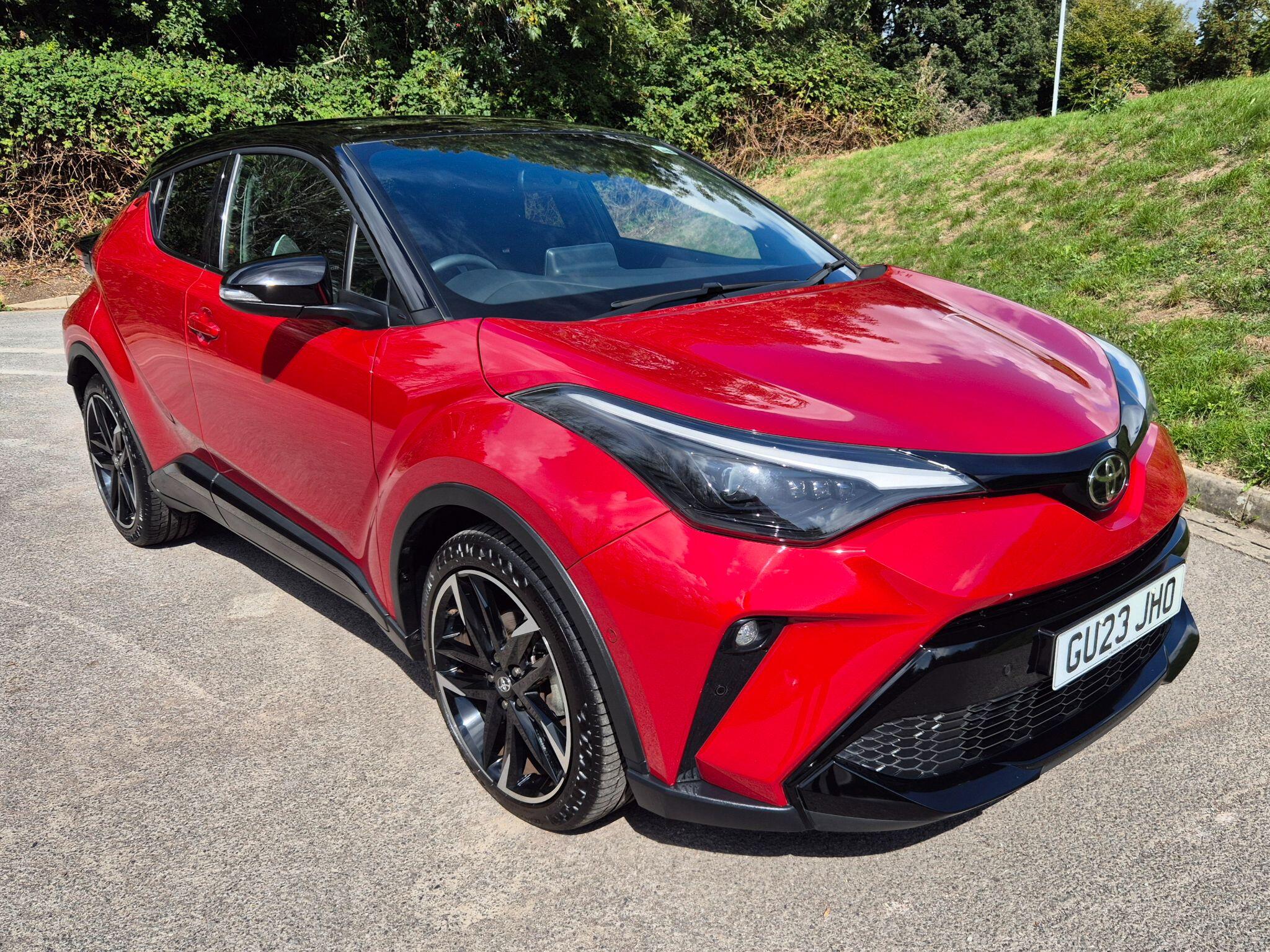 Main listing image - Toyota C-HR