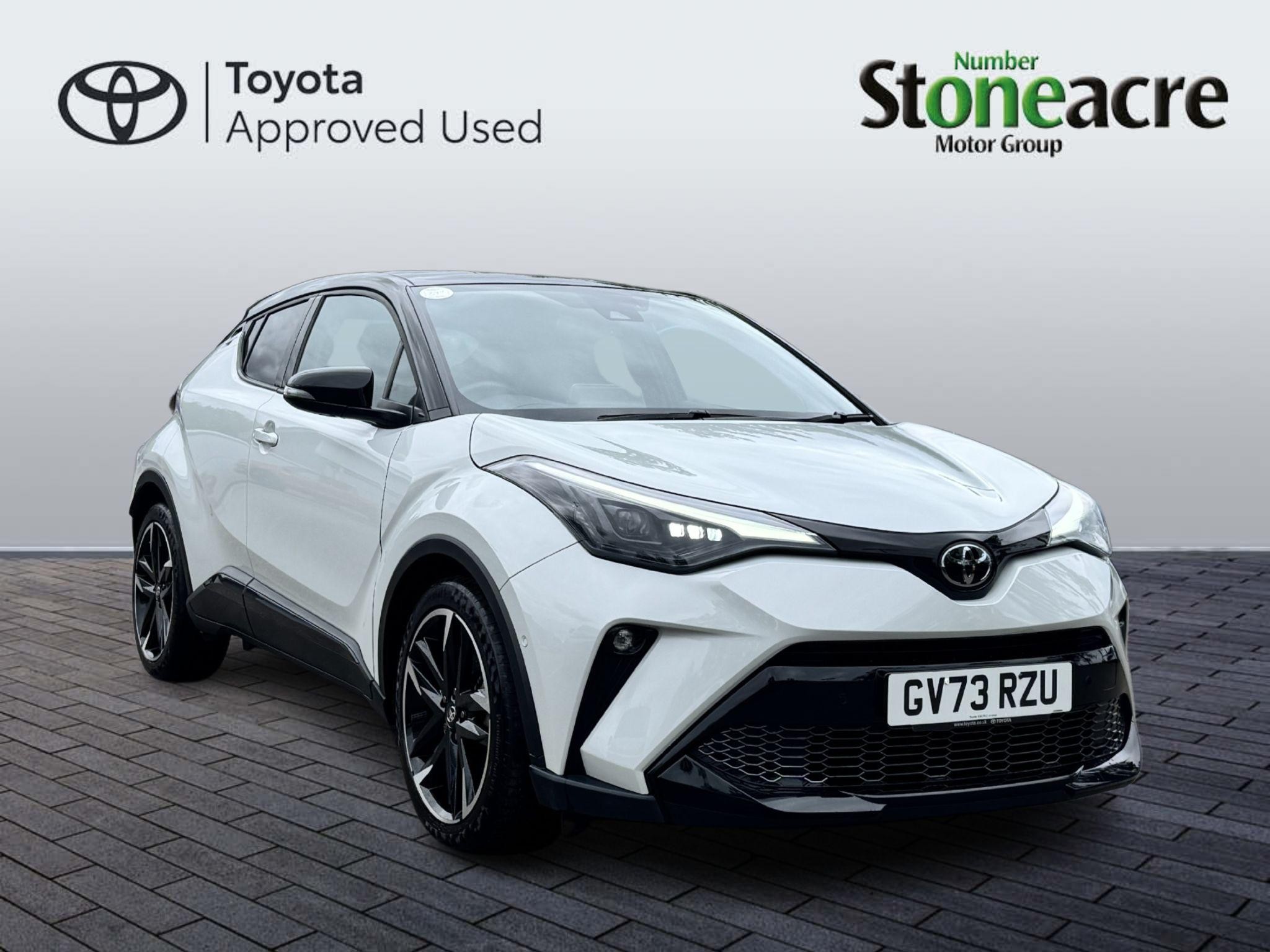 Main listing image - Toyota C-HR