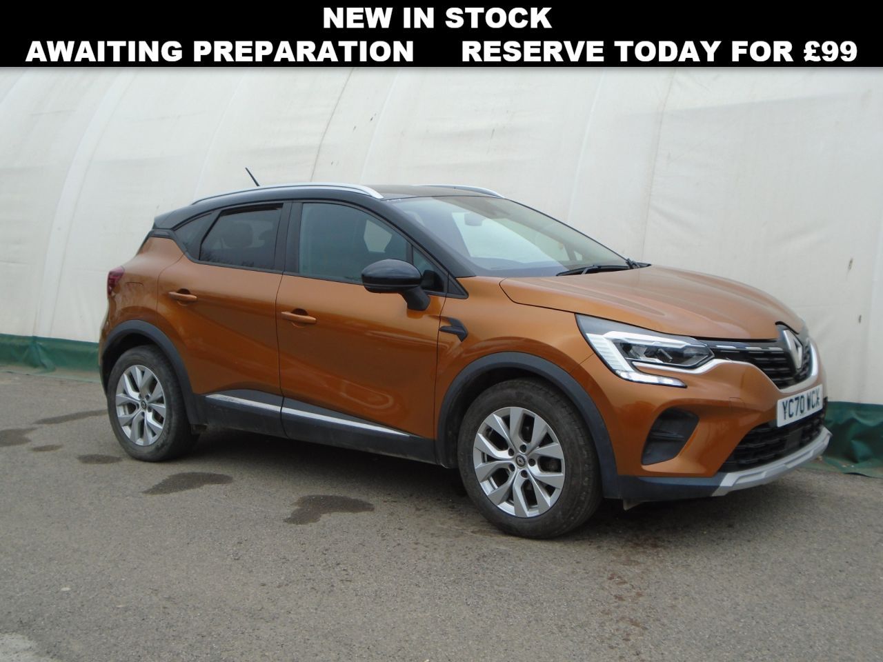 Main listing image - Renault Captur