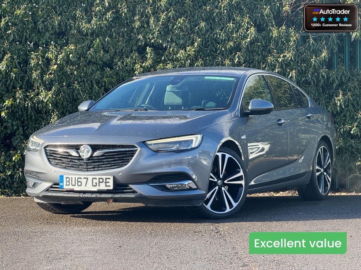 Main listing image - Vauxhall Insignia