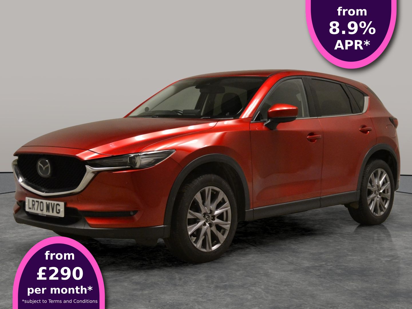 Main listing image - Mazda CX-5