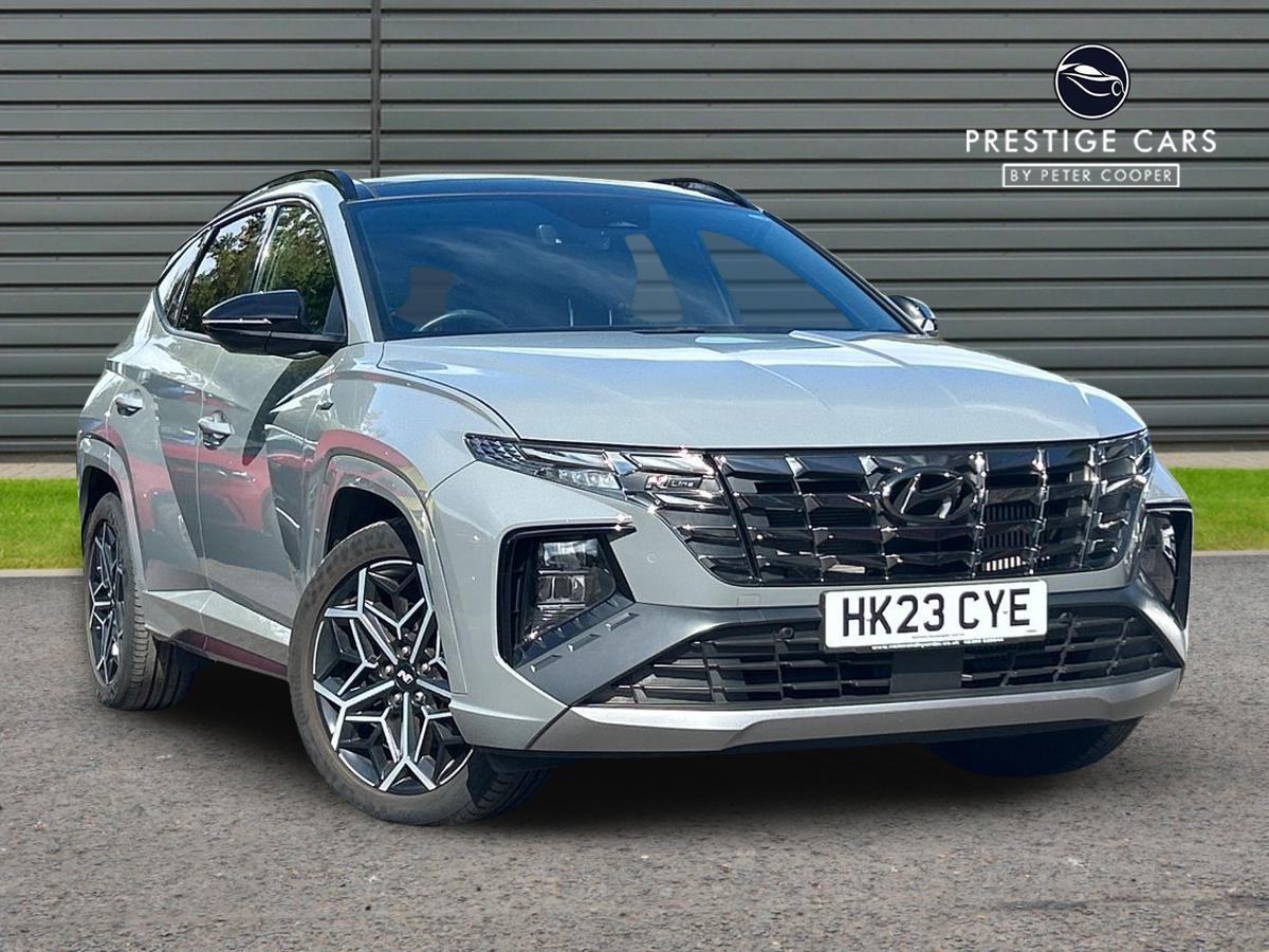Main listing image - Hyundai Tucson