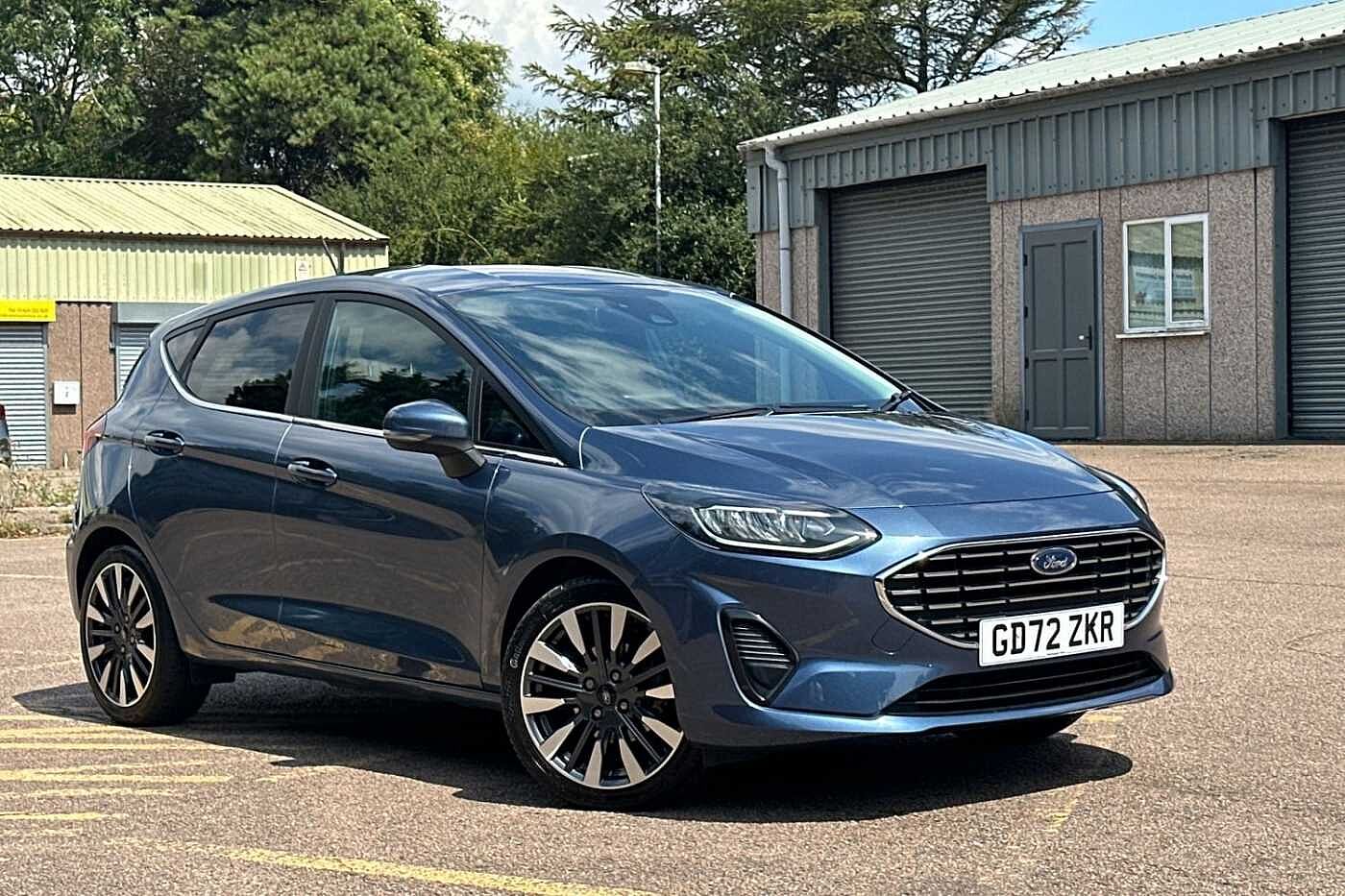 Main listing image - Ford Fiesta