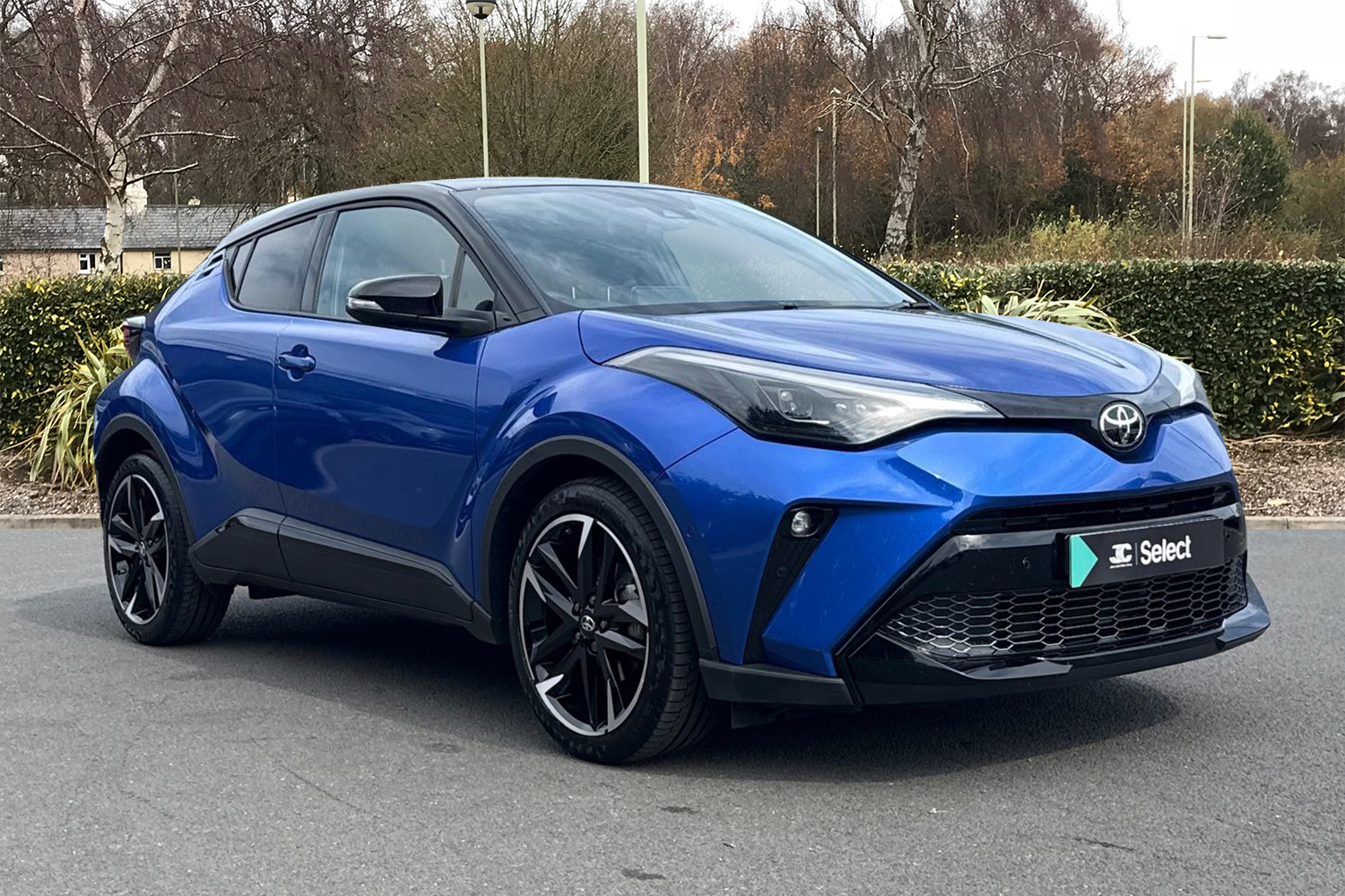 Main listing image - Toyota C-HR