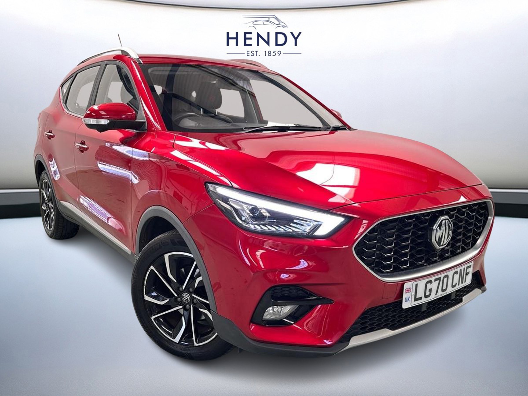 Main listing image - MG ZS
